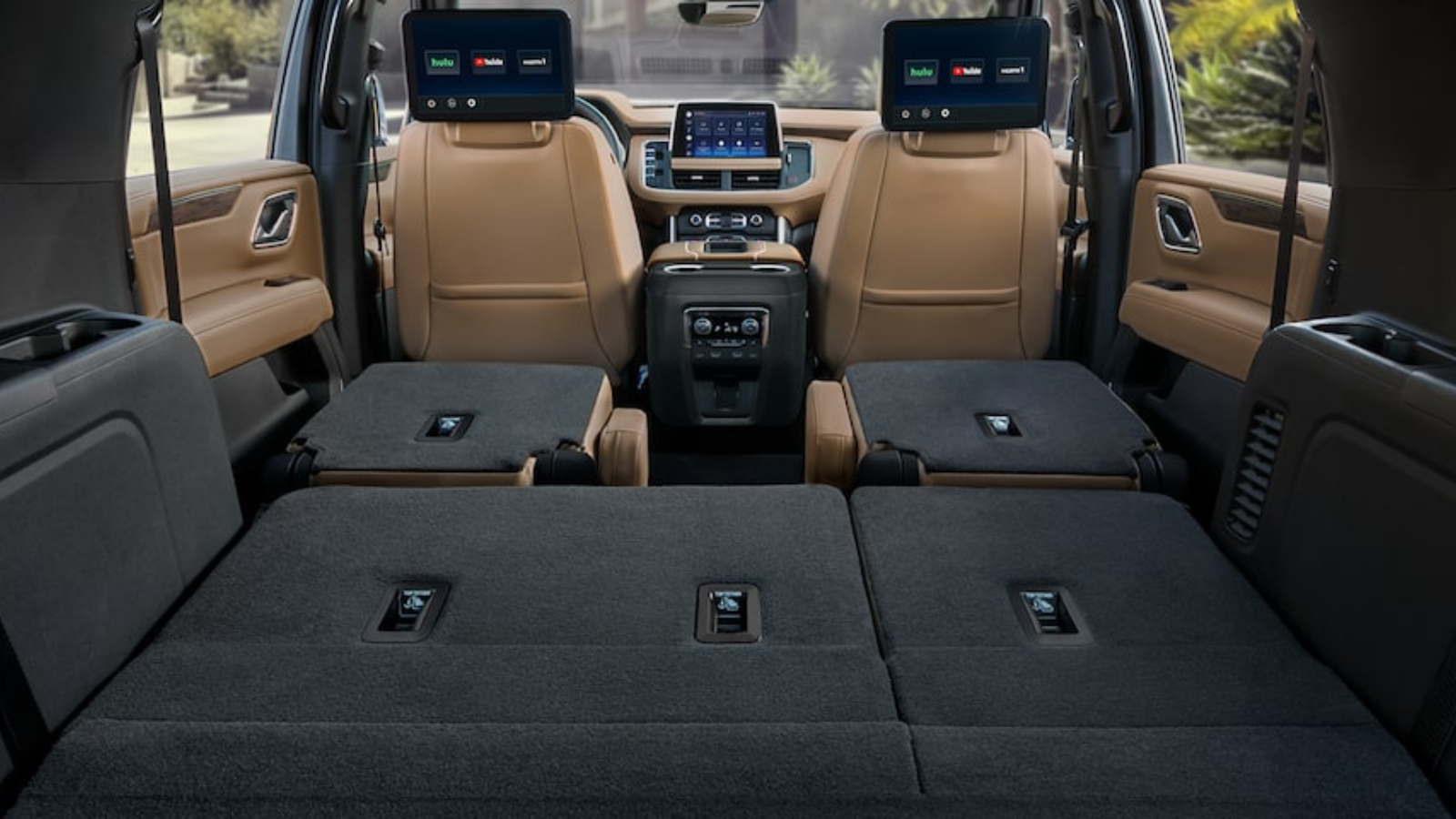 Chevrolet Suburban Interior