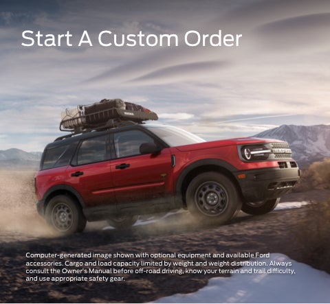 Start a custom order | Jimmy Granger Ford Natchitoches in Natchitoches LA